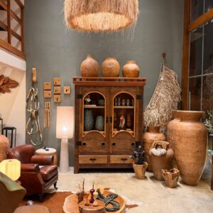 Louceiro/Cristaleira Trancoso em Madeira Maciça – 2,00 m x 1,50 m