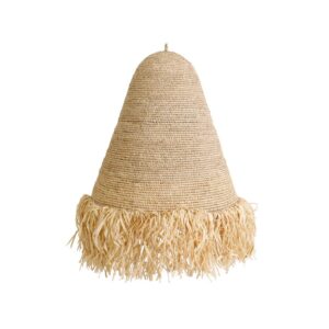Lustre Bali em Fibra Natural